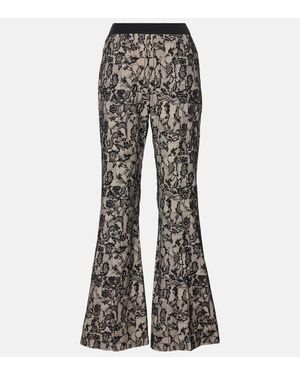 JOSEPH Pantaloni Flared Tokyo - Nero