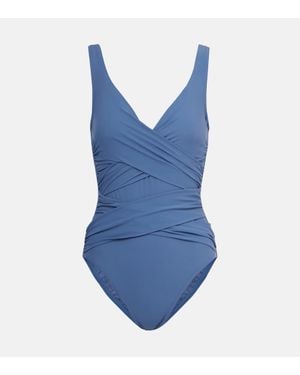 Karla Colletto Banador Mystic - Azul