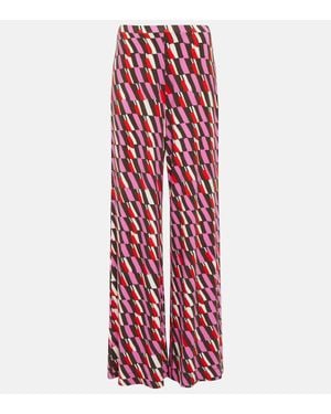 Diane von Furstenberg Hose - Rot