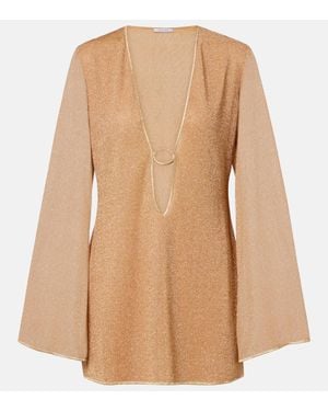 Oséree Lumiere Beach Dress - Brown