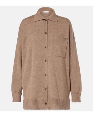 Max Mara Oversize-Cardigan Bull Aus Kaschmir - Braun
