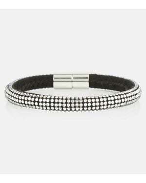 Isabel Marant Verziertes Armband - Schwarz