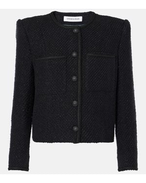 Veronica Beard Lars Cotton-Blend Jacket - Black