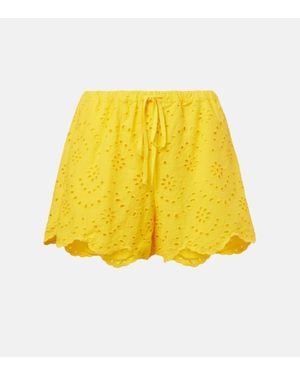 Poupette Shorts - Giallo