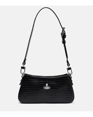Vivienne Westwood Borsa A Spalla Tasha - Nero