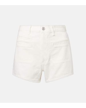Citizens of Humanity Marlow Denim Shorts - White