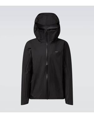 Satisfy Regenjacke Pertex 3L Fly - Schwarz
