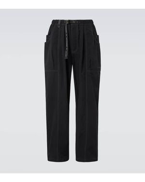 and wander Pantaloni Sportivi Tecnici - Nero