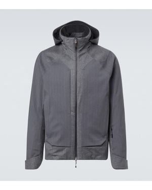 Sease Trace 2.0 Pinstripe Down Jacket - Gray
