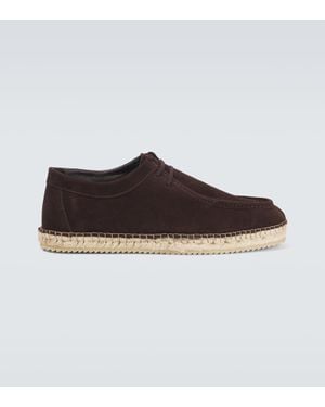 Frescobol Carioca Scarpe Rodolfo Wallabee - Marrone
