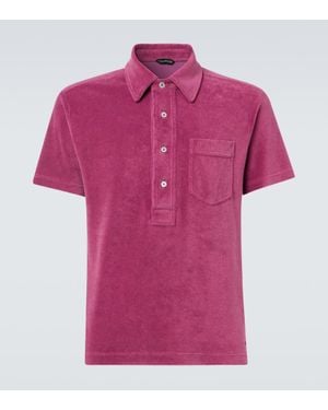 Tom Ford Polo - Rosa
