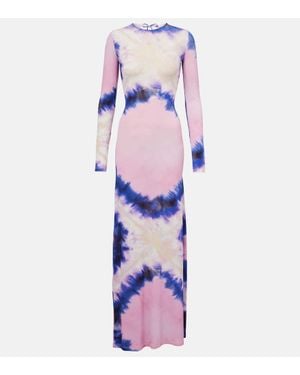 Rabanne Maxikleid - Lila