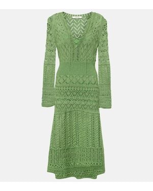 Dorothee Schumacher Abito Midi Seductive - Verde