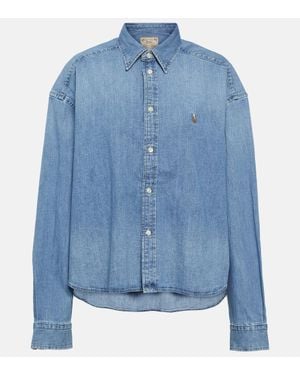 Polo Ralph Lauren Denim Shirt - Blue