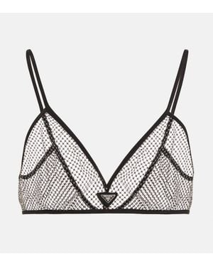 Prada Bralette - Schwarz