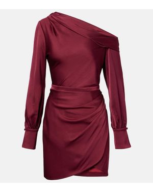 Jonathan Simkhai Cameron Satin Minidress - Red