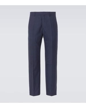 Ami Paris Pantaloni Regular - Blu