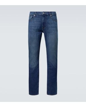 FRAME Straight Jeans Modern - Blau