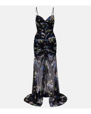 Blumarine Robe - Schwarz