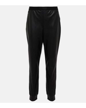 Wolford Hose Aus Lederimitat - Schwarz