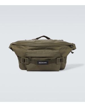 Balenciaga Sac Ceinture Army Large - Vert