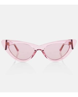 The Attico X Linda Farrow Sonnenbrille Dora - Pink
