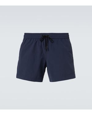 Commas Badeshorts - Blau