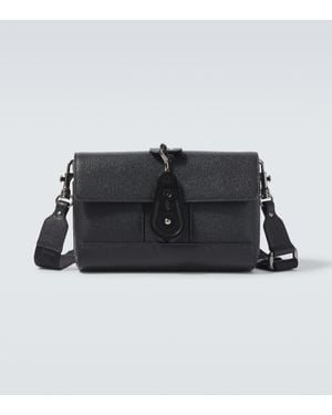 Christian Louboutin Crossbody Bag Groovy Aus Leder - Schwarz