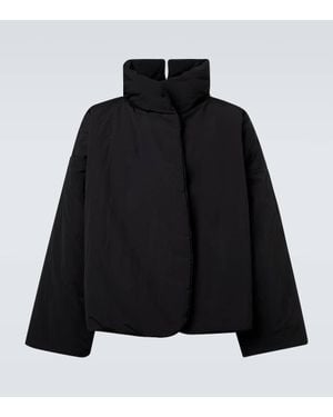 ERL Wattierte Jacke - Schwarz