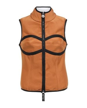 Jet Set Vanessa Glam Vest - Orange
