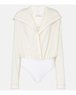 Alaïa Body - Bianco