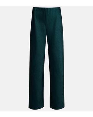 Vince Pantaloni A Gamba Larga - Blu