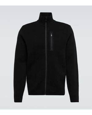Aztech Mountain Jacke Matterhorn Aus Wolle - Schwarz