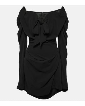 Vivienne Westwood Minikleid - Schwarz
