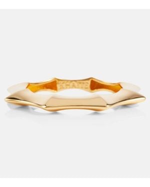 KHAITE Bracciale Julius Small Bagnato - Metallizzato