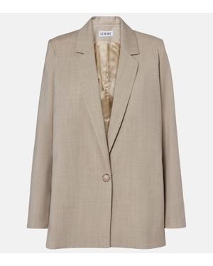 Loewe Blazer - Marrone