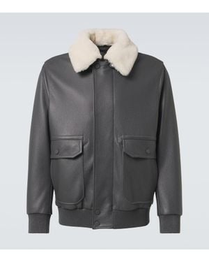 Brioni Bomber - Grigio