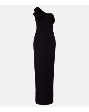 Roland Mouret Robe - Schwarz