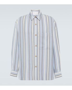 King & Tuckfield Hemd - Blau