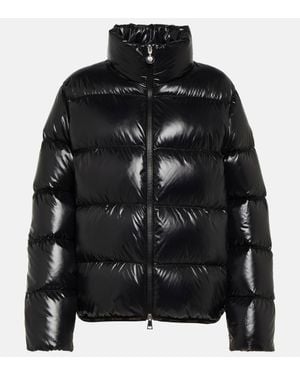 Moncler Abbadia Down Jacket - Black