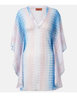 Missoni Wave Beach Dress - Blue