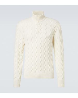 Ralph Lauren Pullover Aus Kaschmir - Weiß