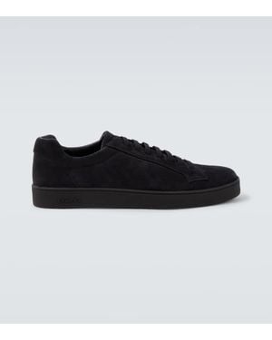 Church's Sneakers Ludlow Aus Veloursleder - Schwarz