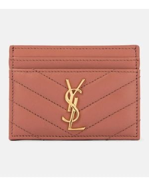 Saint Laurent Wallets & Purses - Pink