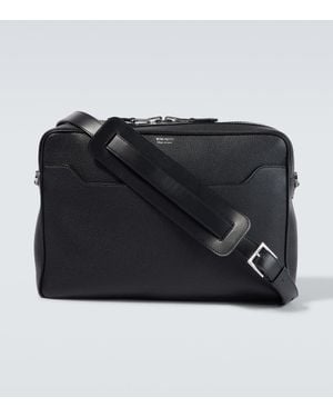 Tom Ford Messenger Bag Buckley Aus Leder - Schwarz
