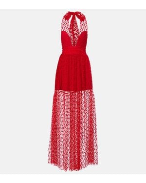 Alexandra Miro Maxikleid Dakota - Rot