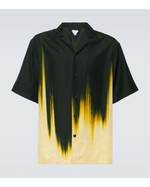 Bottega Veneta Camicia Bowling - Nero