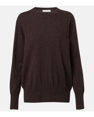 The Row Pullover Leilani Aus Kaschmir - Braun