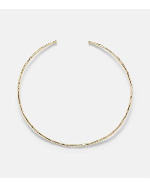 Octavia Elizabeth Octavia 18Kt Choker With Diamonds - Metallic
