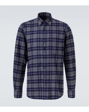 Slowear Hemd Aus Baumwolle - Blau